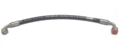 HYDRAULIC HOSE SAE100R1AT -4 6, 3MM (1/4)X1W -40°C TO +100°C / -40°F TO +212°F