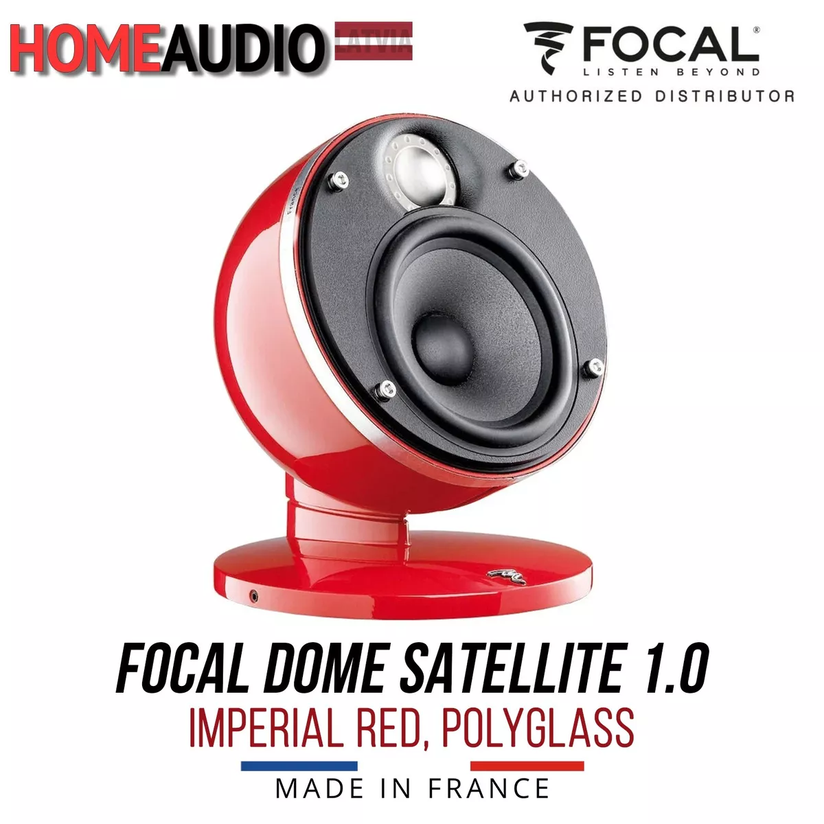 Focal dome speakers sales