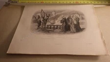 1850.Christians rotated by Turks (Turkey engraving).z