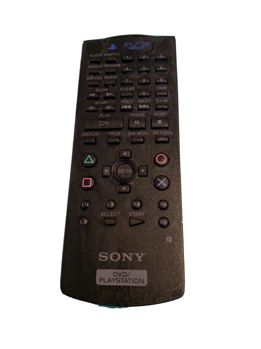 Ps2 media remote deals