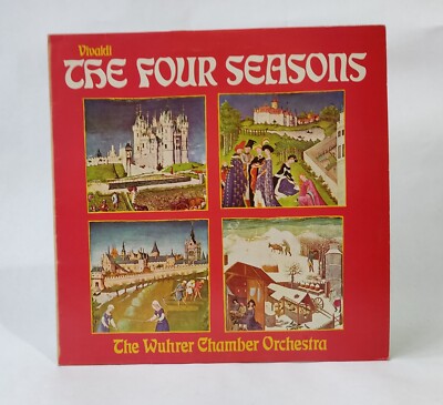 Vivaldi - The Four Seasons (The Wuhrer Chamber Orchestra) - Music Vinyl Record