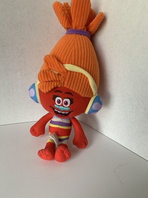 DreamWorks Trolls DJ Suki Plush 13â With Orange Hair. | eBay