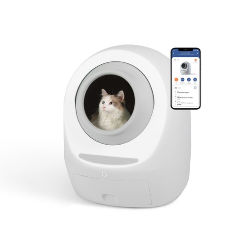 Leo's Loo Too by Casa Leo - Self-Cleaning Cat Litter Box: Certified Refurbished