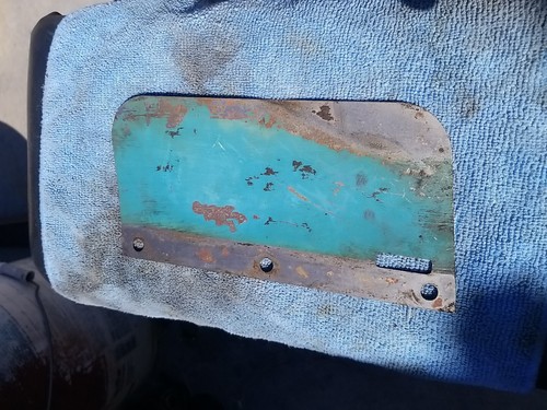1968 1969 1970 1971 CHRYSLER DODGE PLYMOUTH 383 440 INTAKE MANIFOLD HEAT SHIELD