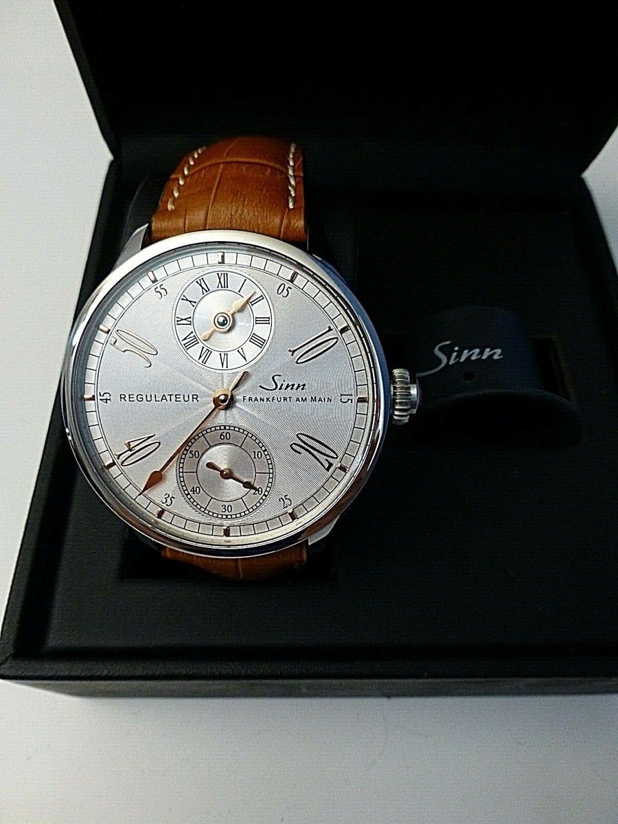 SINN 6100.011 Manual Winding Regulateur Watch | eBay