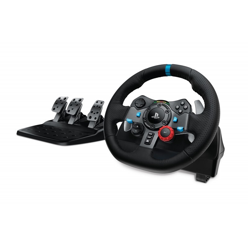 Logitech G G29 Driving Force Racing Wheel for PlayStation®5 and PlayStation®4 Ne