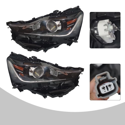 Pair LED Headlight Left+Right Side for 2017 2018 2019 2020 Lexus IS IS300 IS350 - Picture 22 of 24