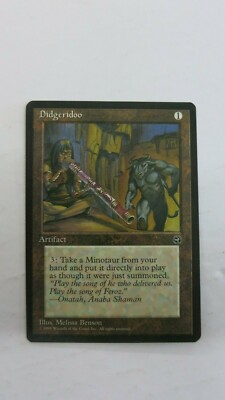 MTG HML Didgeridoo 英語 4枚 0aad7edd-f614-4256-bc1f-