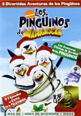 Los Pinguinos De Madagascar [DVD]