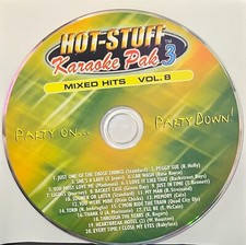 8 HOT-STUFF KARAOKE LOT VA