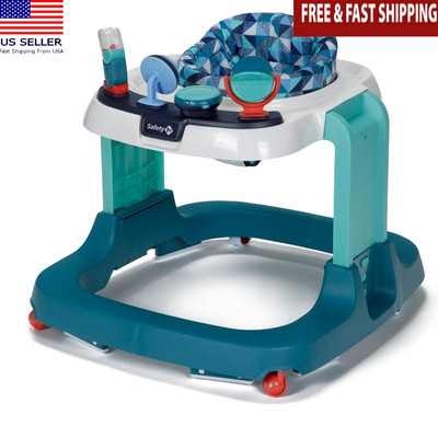 Interactive Toys Music Walker 3 Heights Easy Fold Machine Washable Up to 30 lbs