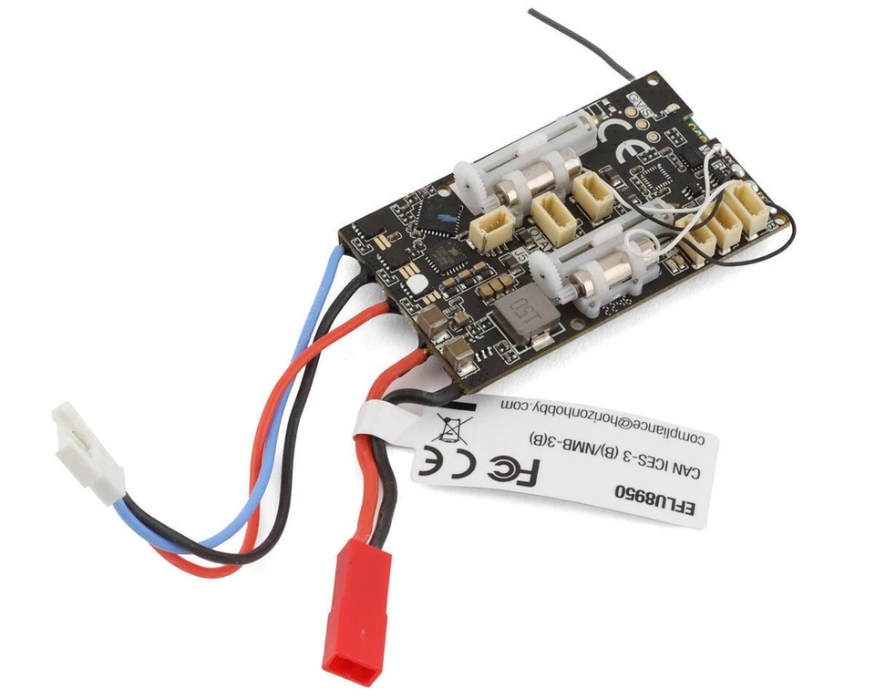 Eflite E-flite UMX Timber Evolution Main Control Board / Receiver / ESC SPMA3194 - Image 2 of 3