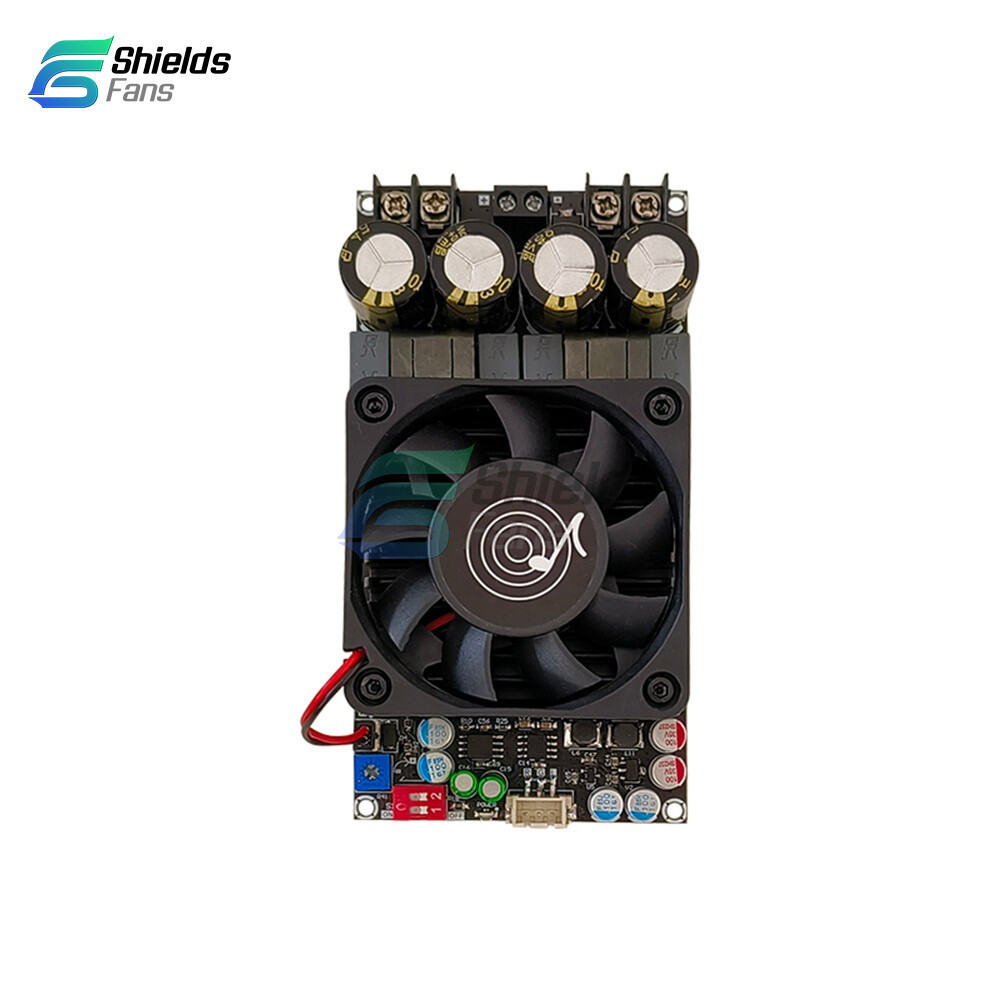 ZK-3002 Digital Amplifier Board High Power TPA3255 Stereo Dual