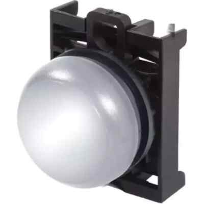 NEW Eaton M22-L-W Pilot Indicating Light White 22MM Round
