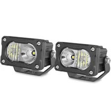 3.1" LED Cube Pods Spot Flood Driving Fog Lamp Off-Road Light For TruckJeep UTV