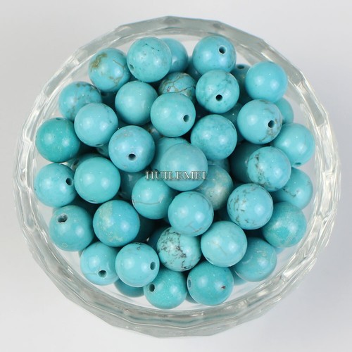 Wholesale Lots Natural Gemstone Stone Round Spacer Loose Beads 4mm 6mm 8mm 10mm - Picture 21 of 69