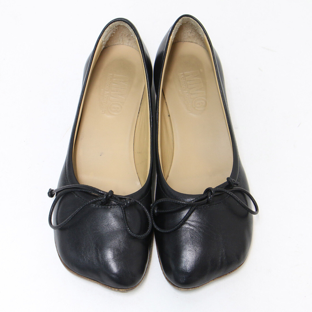 MM6 Maison Margiela M6 Ballet Shoes Black 36 (23.0cm MM6 Maison Margiela M6 Ballet Shoes Black 36 (23.0cm