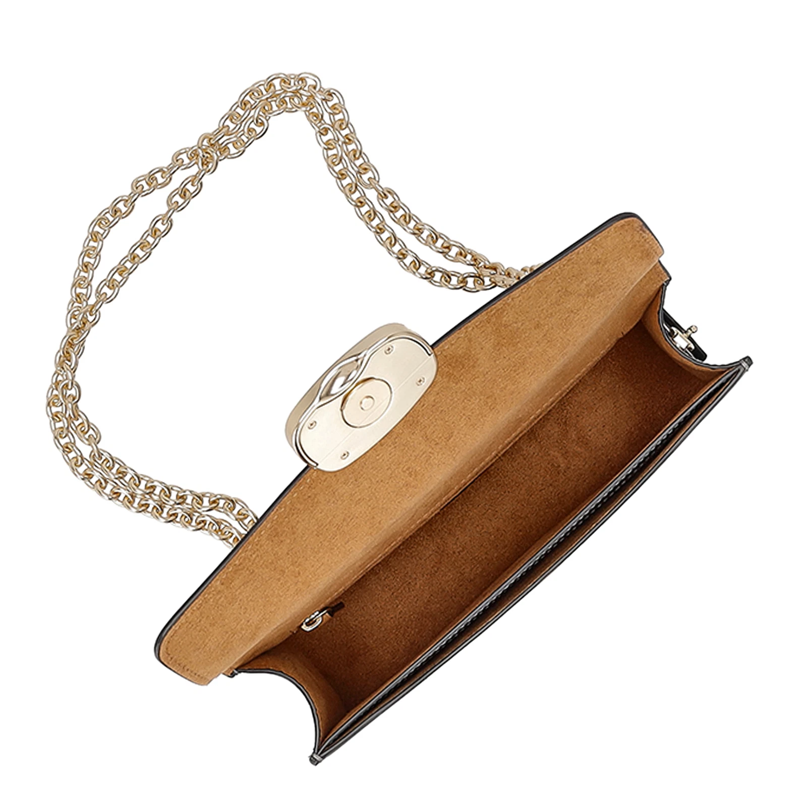 Borsa a tracolla Coach donna CP008 IMBLK ELIZA PATTA TRACOLLA articolo nuovo