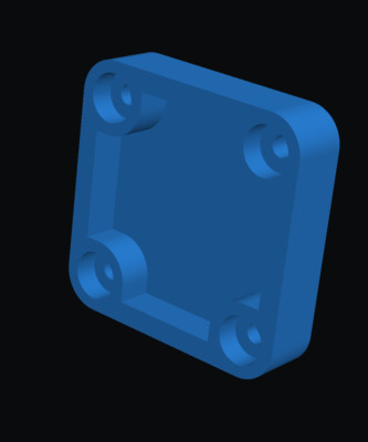 Carpuride W502 / W702 Flat plate adapter - 15mm