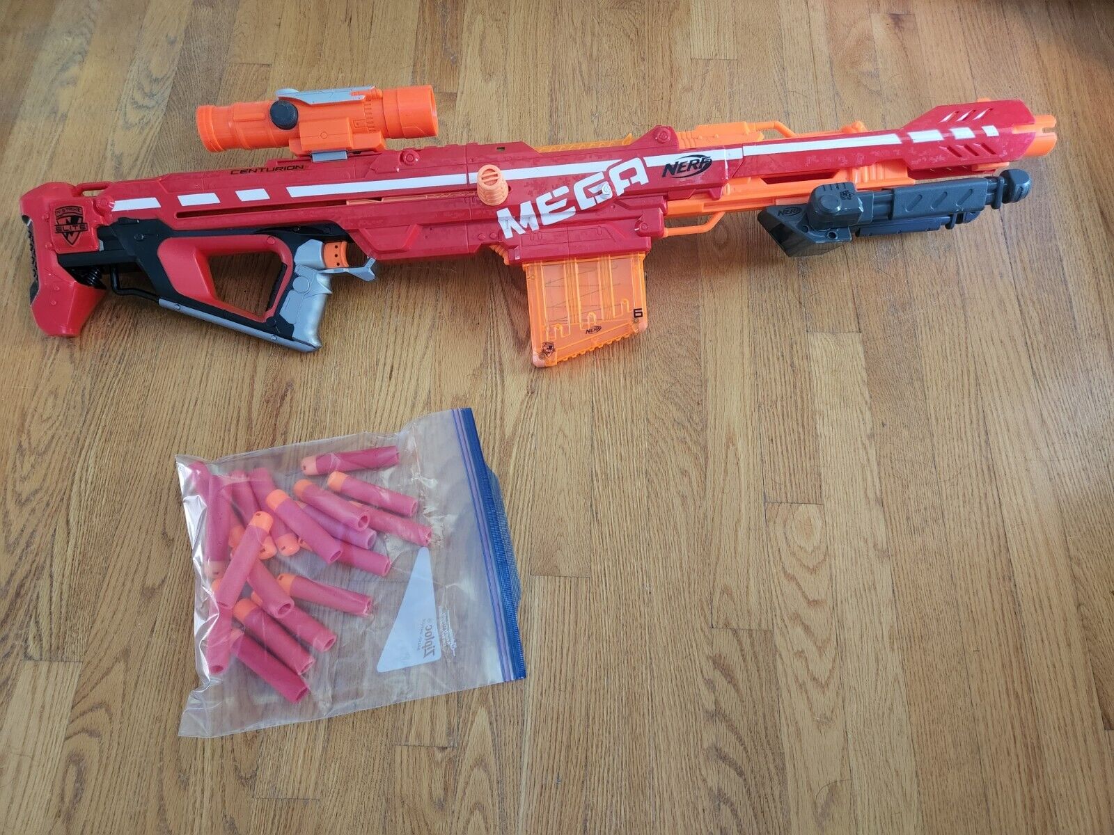 mega nerf gun |