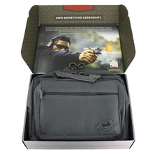 Kimber OEM 1911 Bag and Box Dark Grey Carrying Case Range Bag Zipper