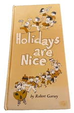 Holidays are Nice, Arnold Lobel 1st Ed. Jewish Children, 1960 Robert Garvey