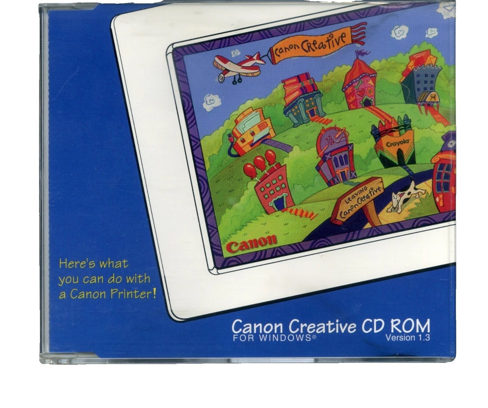Canon Hobby & Leisure Software