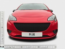 25cm x100cm BLACK Aluminium Tuning Car Grille Grill Mesh Size 3.5mm x 2mm