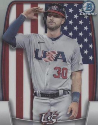 2023 Topps World Baseball Classic Kyle Tucker Variation Autograph