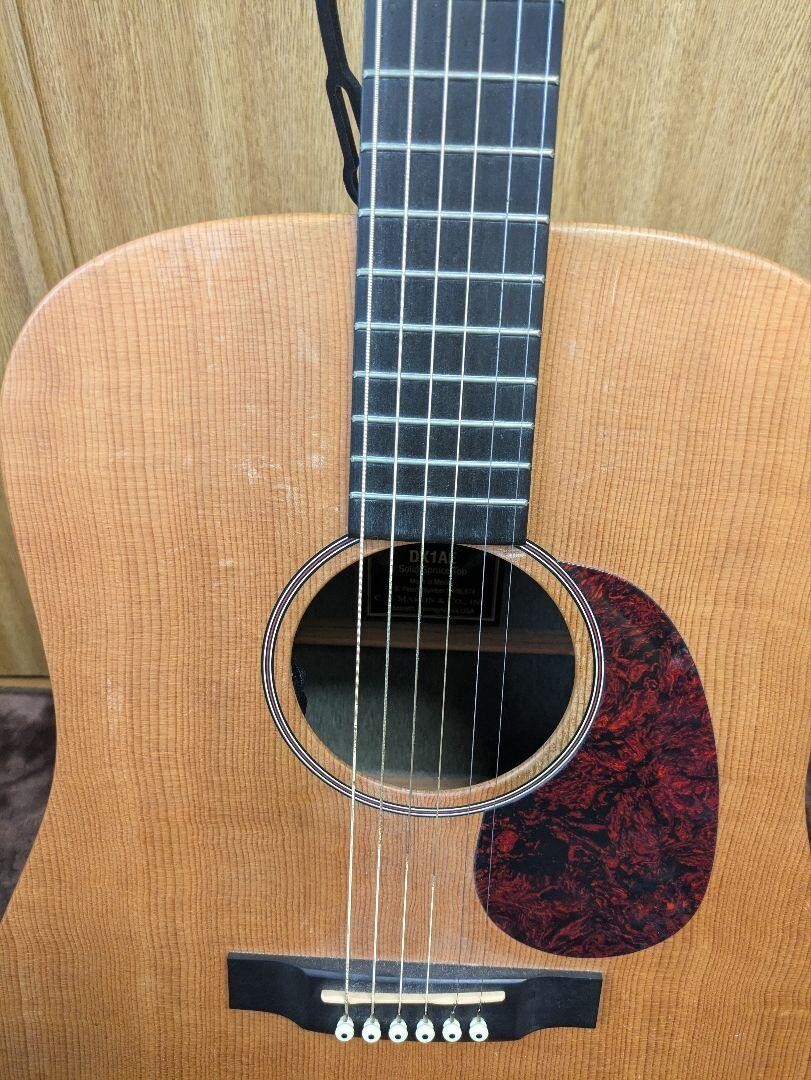ギター Martin DX-1AE Martin DX1AE Solid Top Dreadnought Acoustic Electric