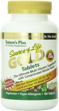 Source of Life GOLD Tablets 180 Tabs expired 11/2027