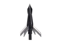 6PCs Blood-rocket 4-Blades 125 Grain Broadhead Bow Hunting Archery Arrowhead