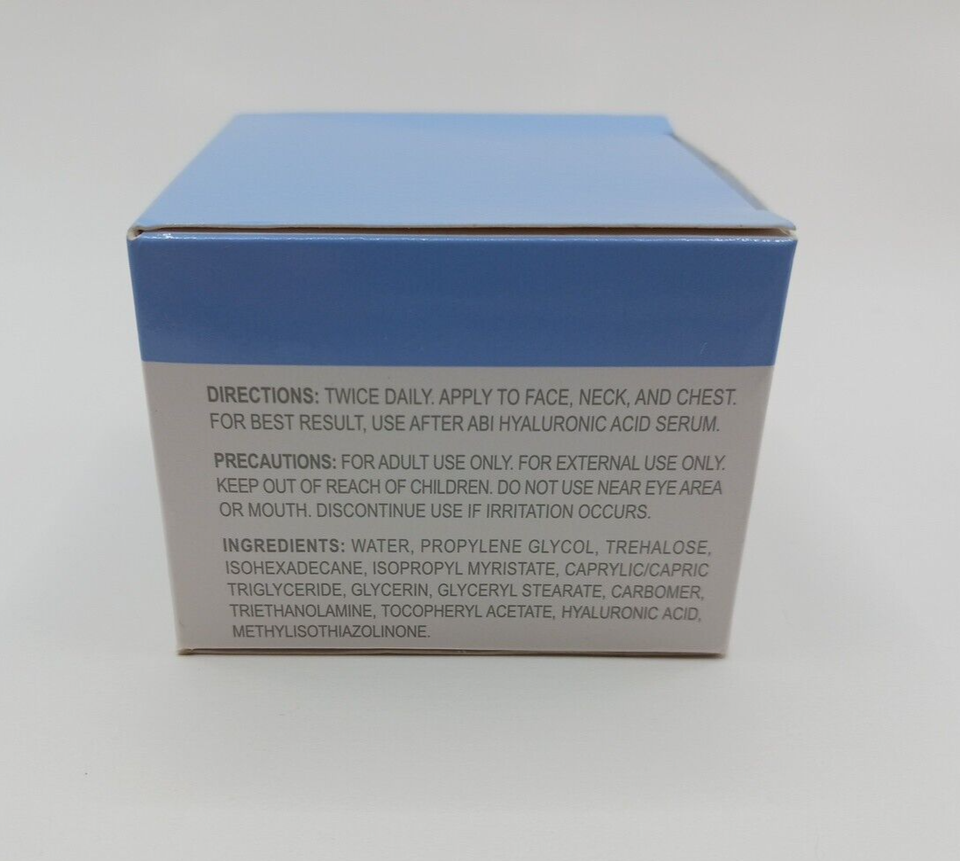 OBI Hyaluronic Acid Moisturizing Cream 2.1oz Skincare NIB eBay