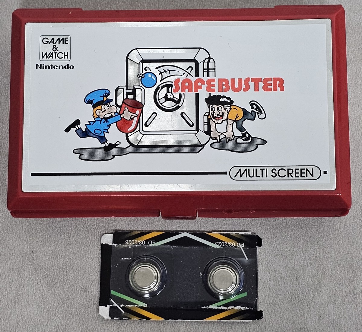 任天堂 ゲームウォッチ セーフバスター SAFE BUSTER Nintendo Nintendo Game & Watch Safe Buster Multi Screen Jb-63 for