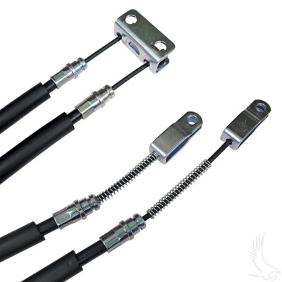 47'' Brake Cable Set with Bracket for E-Z-GO Medalist/TXT Golf Cart