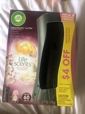 NEW Automatic Air Freshener Dispenser With Refill Kit 6.17 Oz. Summer Delights