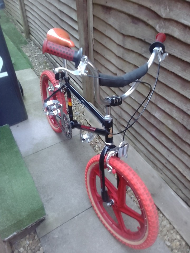 raleigh burner bmx bike parts eBay
