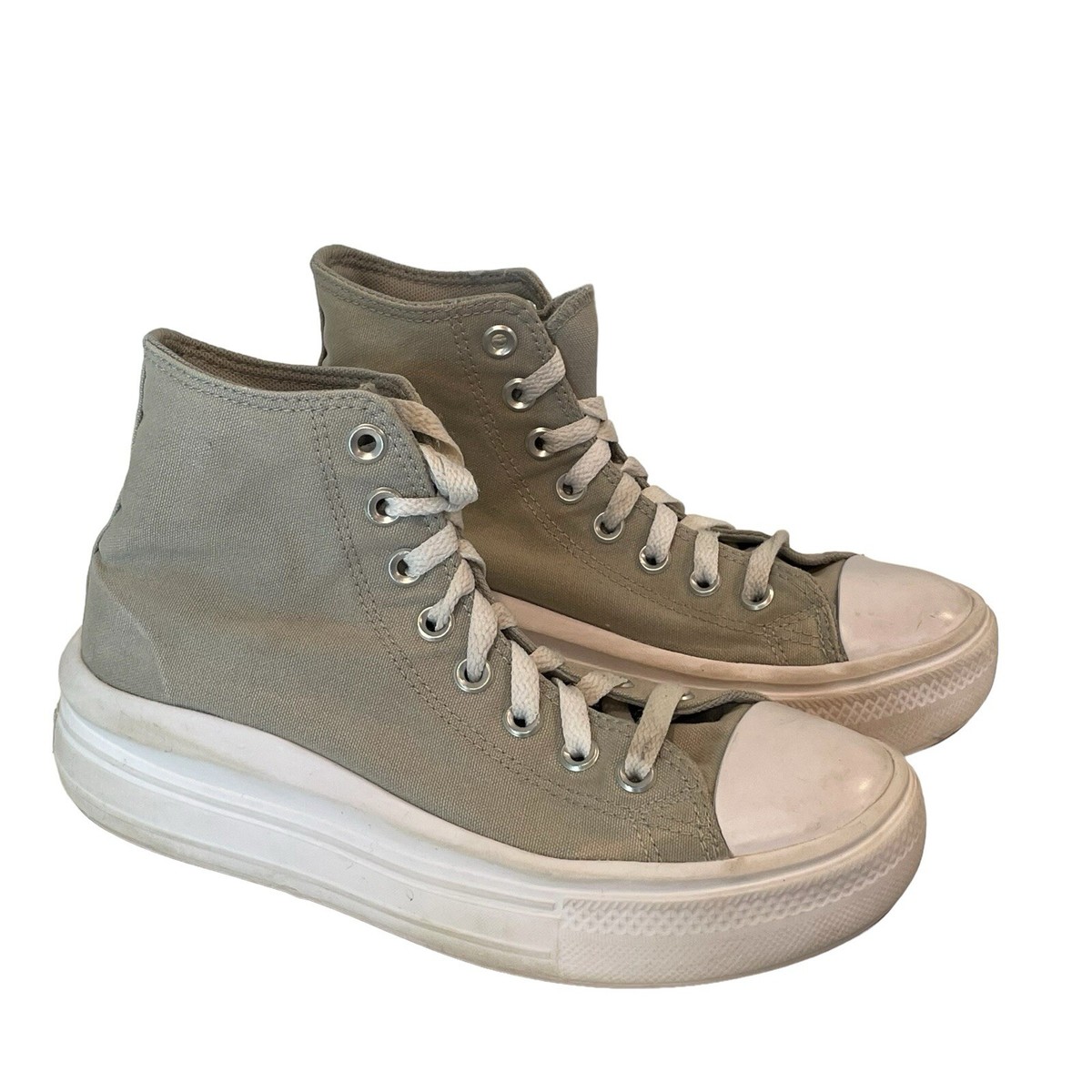 Converse Sneakers Converse Move High Top Beige Converse Shoes