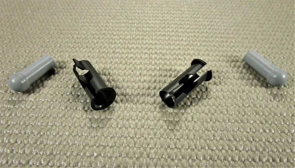 Chevrolet Impala Caprice 1962-1972 parasol buje de teflón juego de puntas de goma Foto 3 de 3