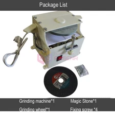 220V Speed Skating Ice Skates Grinding Machine Ice Hockey Shoes Sharpener