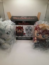 Bleacher Creatures Marvel's WandaVision Limited Edition Kuricha Plush 2 Pack NEW