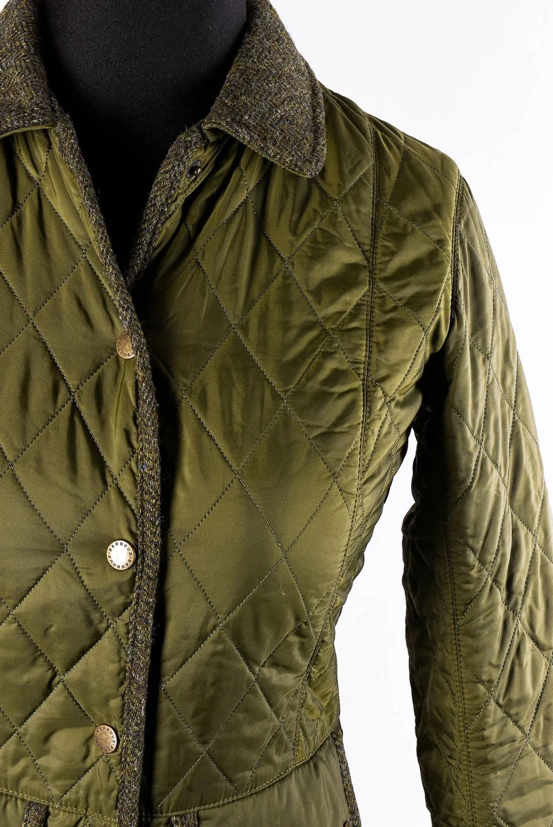 Barbour tweed best sale jacket ladies