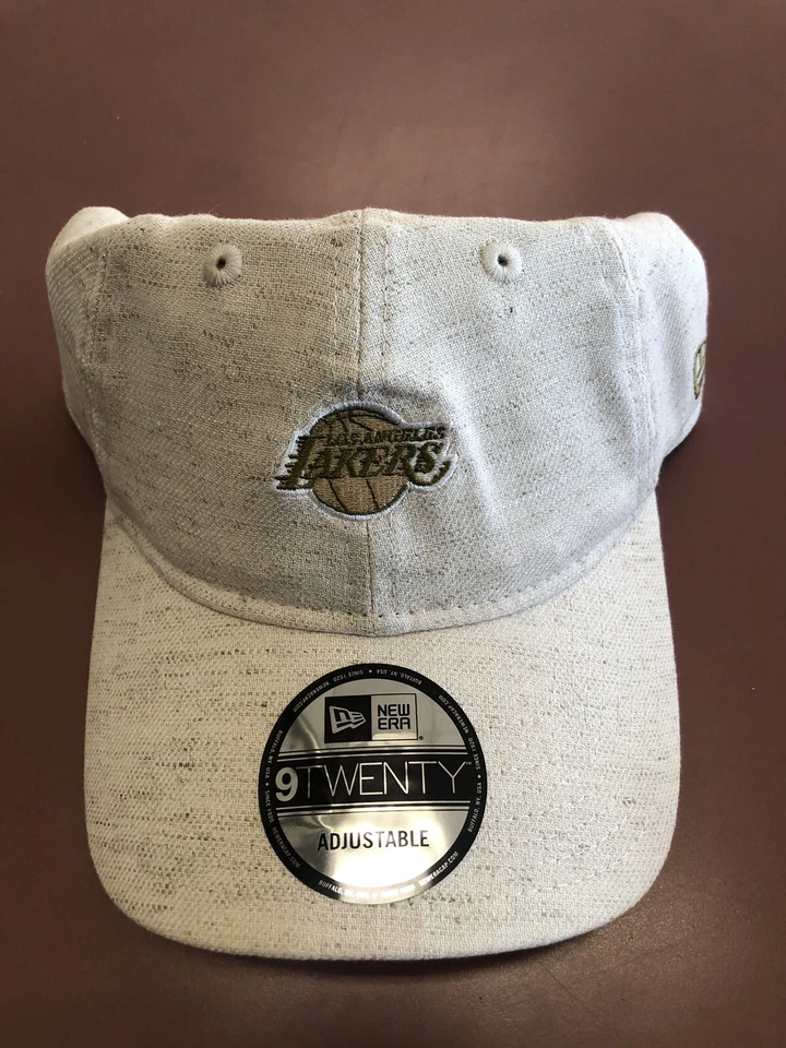 🔥Gorro de papá New Era HEMP Los Angeles Lakers con prendedor dorado “Kobe 5 anillos” unisex 🔥 Foto 3 de 4