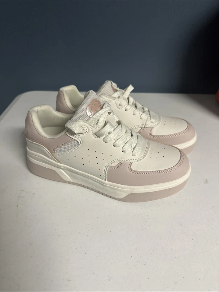 Zapatillas Mujer ECKO Unlimited Blanco y Rosa Talla 5.5 Rojo Rinoceronte Foto 2 de 4