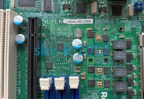 1 PCS AMD X8DAL-3G-LC009 Workstation Server Motherboard in good condition - Picture 2 of 4