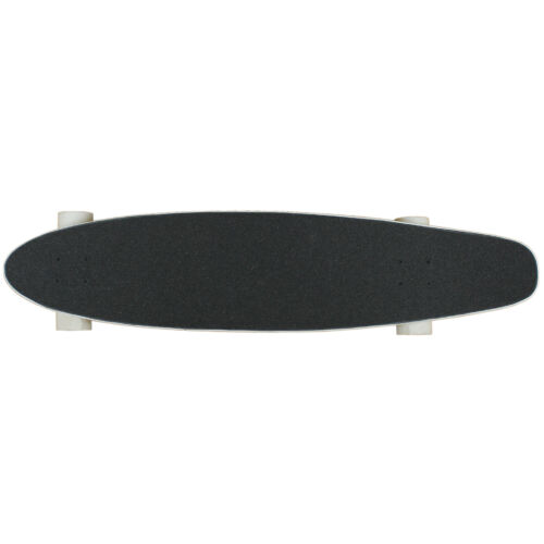 Moose Longboard Complete 9" x 40" Kicktail WHITE - Picture 2 of 4
