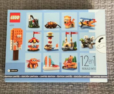 LEGO Set 40593 Fun Creativity 12-in-1 - 279 pieces Limited Edition