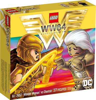 LEGO DC Comics Super Heroes: Wonder Woman Vs Cheetah (76157) - Neu und OVP