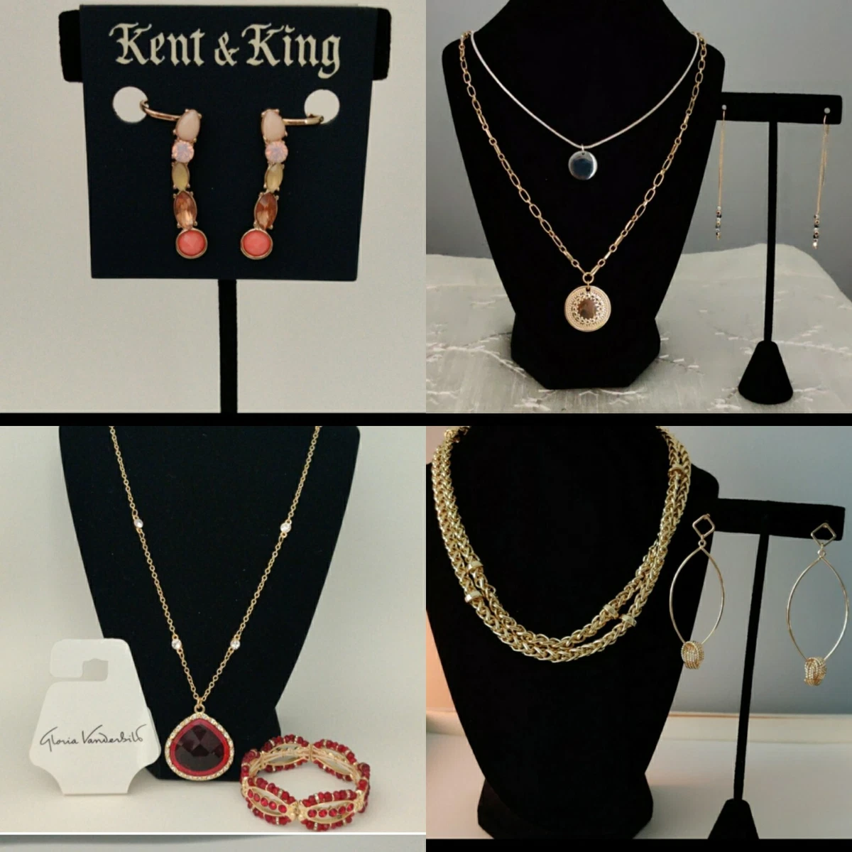 Wholesale fashion cheap costume jewelry