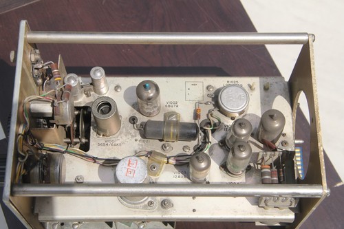 Hickok Modell 1822 (Tektronix) Einheit Dual-Trace BREITBAND KALIBRIERTER VORVERSTÄRKER SIEHE! - Bild 7 von 7